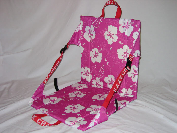 Crazy Creek  Original Chair-Berry Hibiscus