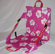 Crazy Creek  Original Chair-Berry Hibiscus