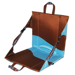 Original Crazy Creek Chair- Cocoa/Sky