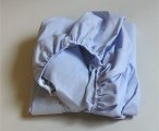 Fitted Cot Sheet-Percale