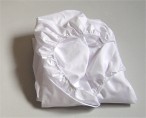Fitted Cot Sheet-Percale