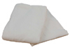 White Flannel Pillow Case