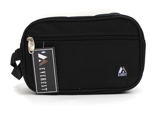 Dual Compartment Toiletry Kit