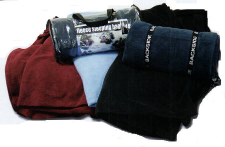 Fleece Sleeping Bag/Blanket
