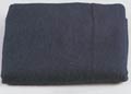 Navy Blue 70% Virgin Wool Cot Blanket