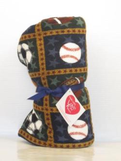 Made with Love & Kisses Flurr Blanket-Social Media
