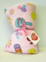 Made with Love & Kisses Flurr Blanket-Pink Groovy