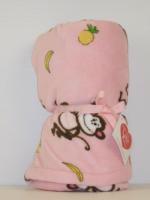 Made with Love & Kisses Flurr/Fleece Blanket