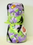 Made with Love & Kisses Flurr Blanket-Purple MP3