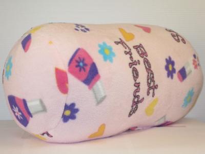 Flurr Bolster-Sleepover-Pink