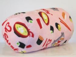 Flurr Bolster-Sushi-Pink
