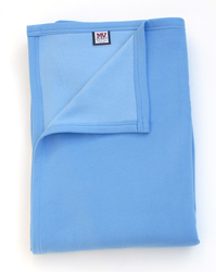 SWEATSHIRT BLANKETS-COLUMBIA BLUE