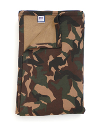 SWEATSHIRT BLANKETS-GREEN CAMO