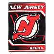 Sports Cot Blanket - New Jersey Devils