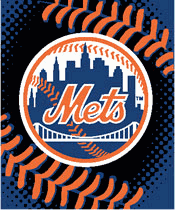 50 x 60 Sports Blanket-NY Mets