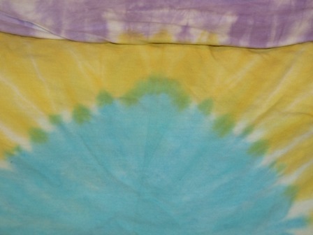 Tye Dye Flat Sheet