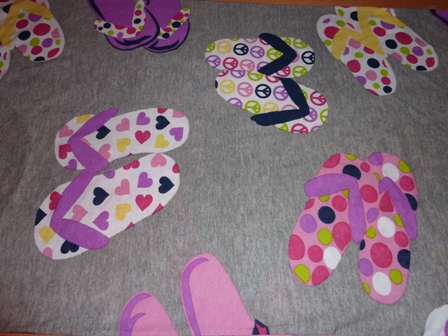 Comforter-Flip Flop