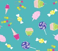 Jersey Knit 3 Pc Cot Sheet Set-Treats