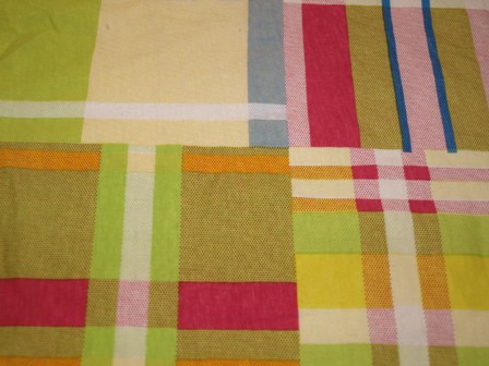 Comforter-Pastel Plaid
