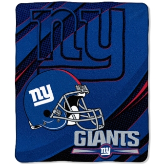 50 x 60 Sports Blanket-NY Giants
