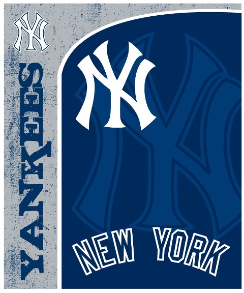 50 x 60 Sports Blanket-NY Yankees