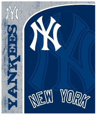 50 x 60 Sports Blanket-NY Yankees