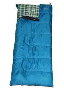 Sleeping Bag Scout +35 Teal