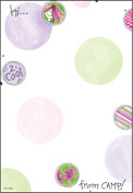 Penny Laine Stationery Kit- Pastel Circles (Camp Stationery)