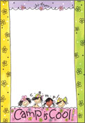 Penny Laine Stationery Kit- Camp is Cool (Camp Stationery)