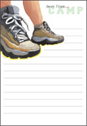 Penny Laine Papers (Camp Stationery) Kit- Hiking Boots