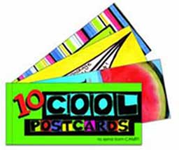 Penny Laine Papers-Postcard Booklet-Boy