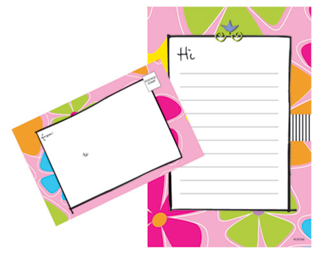 Penny Laine Fold And Seal-Hi (Camp Stationery)