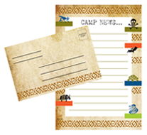 Penny Laine Fold&Seal - Camp News... Boy