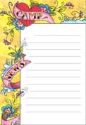 Penny Laine Papers-Camp News-Lined (Camp Stationery)