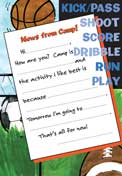 Penny Laine Papers-Kick/Pass Fill In (Camp Stationery)