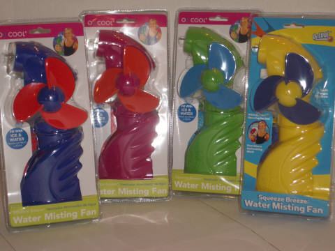 Squeeze Breeze Water Misting Fan