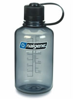 Original Nalgene 16 Oz. Narrow Mouth Lexan Bottle
