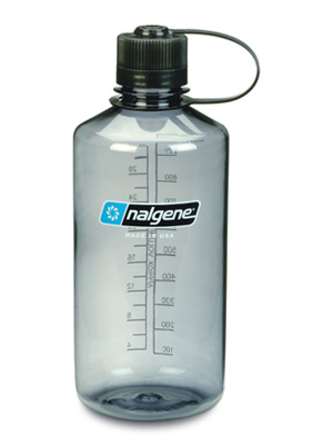 Original Nalgene 32 Oz. Narrow Mouth Lexan Bottle
