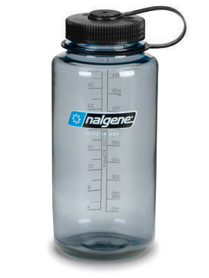 Original Nalgene 32 Oz. Wide Mouth Lexan Bottle