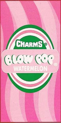 Watermelon Blow Pop Beach Towel