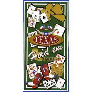 Texas HoldEm Towel