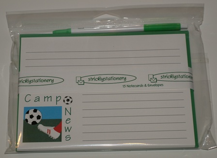 Sports Notecards