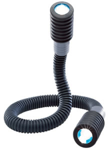 Twin Beamz LED Two Headed Flexible Flashlight