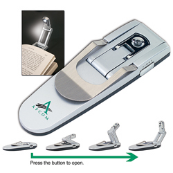Auto Open Book Light