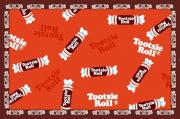 Tootsie Roll Candy Rug