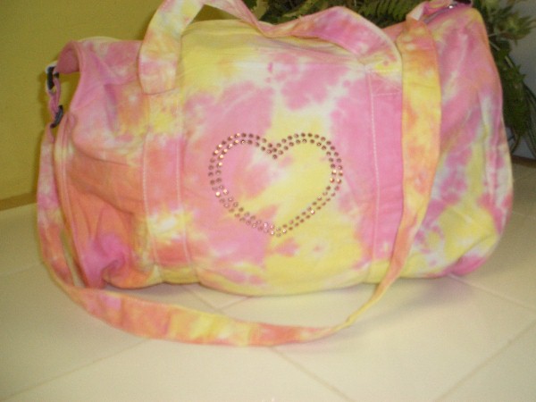 Tie Dye Duffel Bag