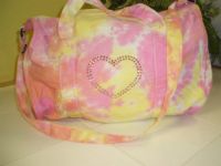 Tie Dye Duffel Bag