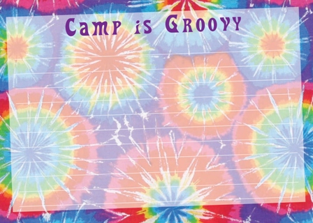 Camp is Groovy Notecards