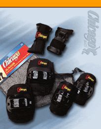 Junior Elbow/Knee/Wrist Pad Dlx Combo Set