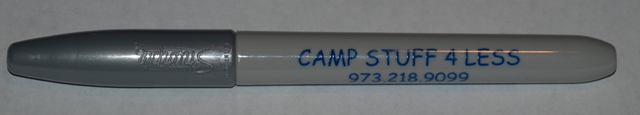 Silver Permanent Sharpie Marker